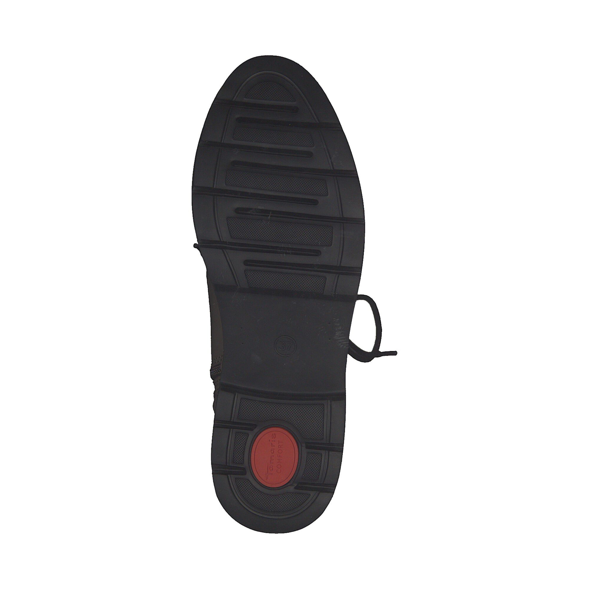 Bottines montantes lacets dessus cuir