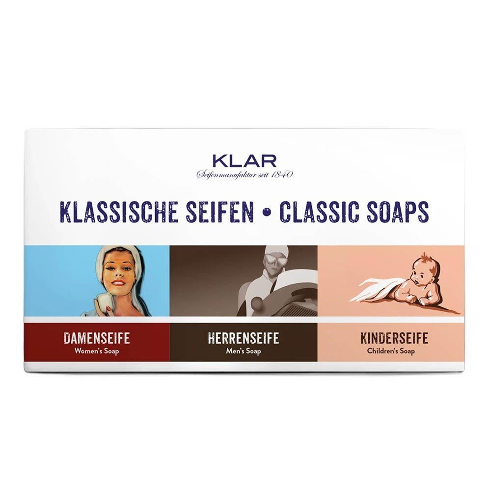 Klar Seife Seifen-Set