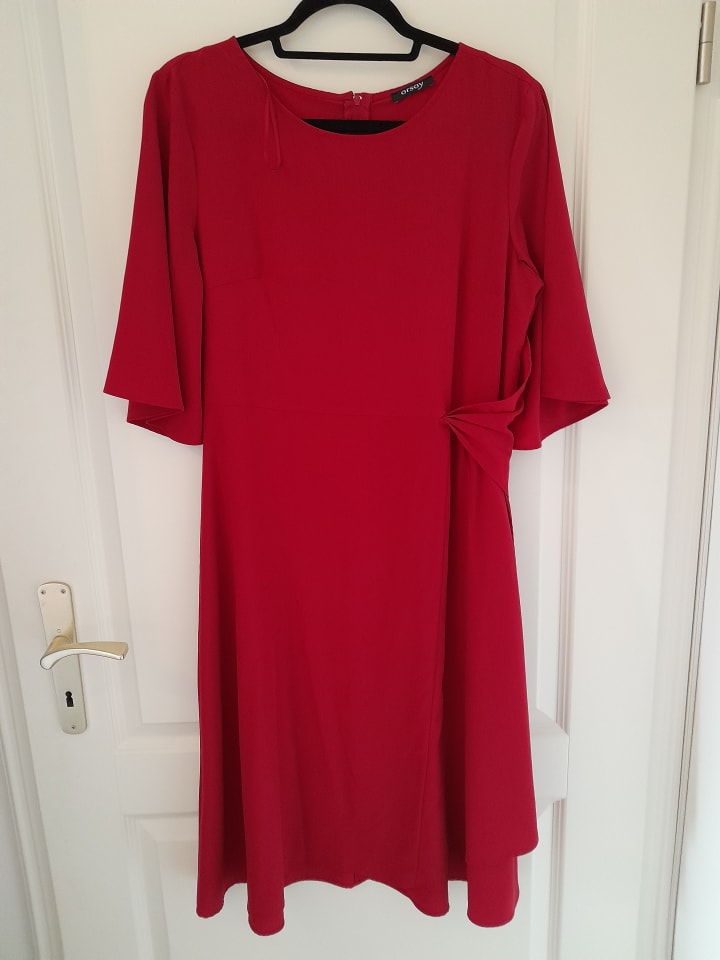 orsay Kleid in Rot günstig kaufen 38