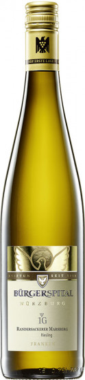 2022 Randersackerer Marsberg Riesling 1G VDP.ERSTE LAGE trocken - Weingut Bürgerspital Würzburg