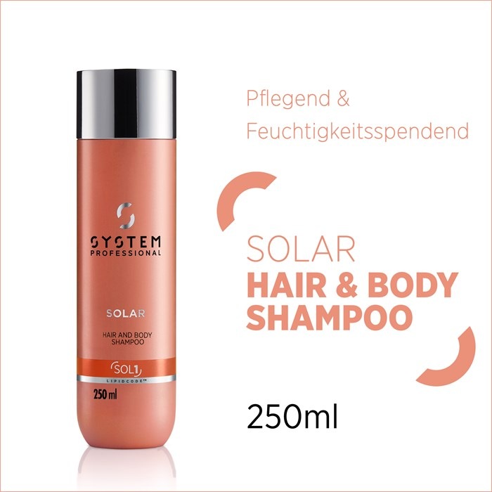 Hair & Body Shampoo SOL1