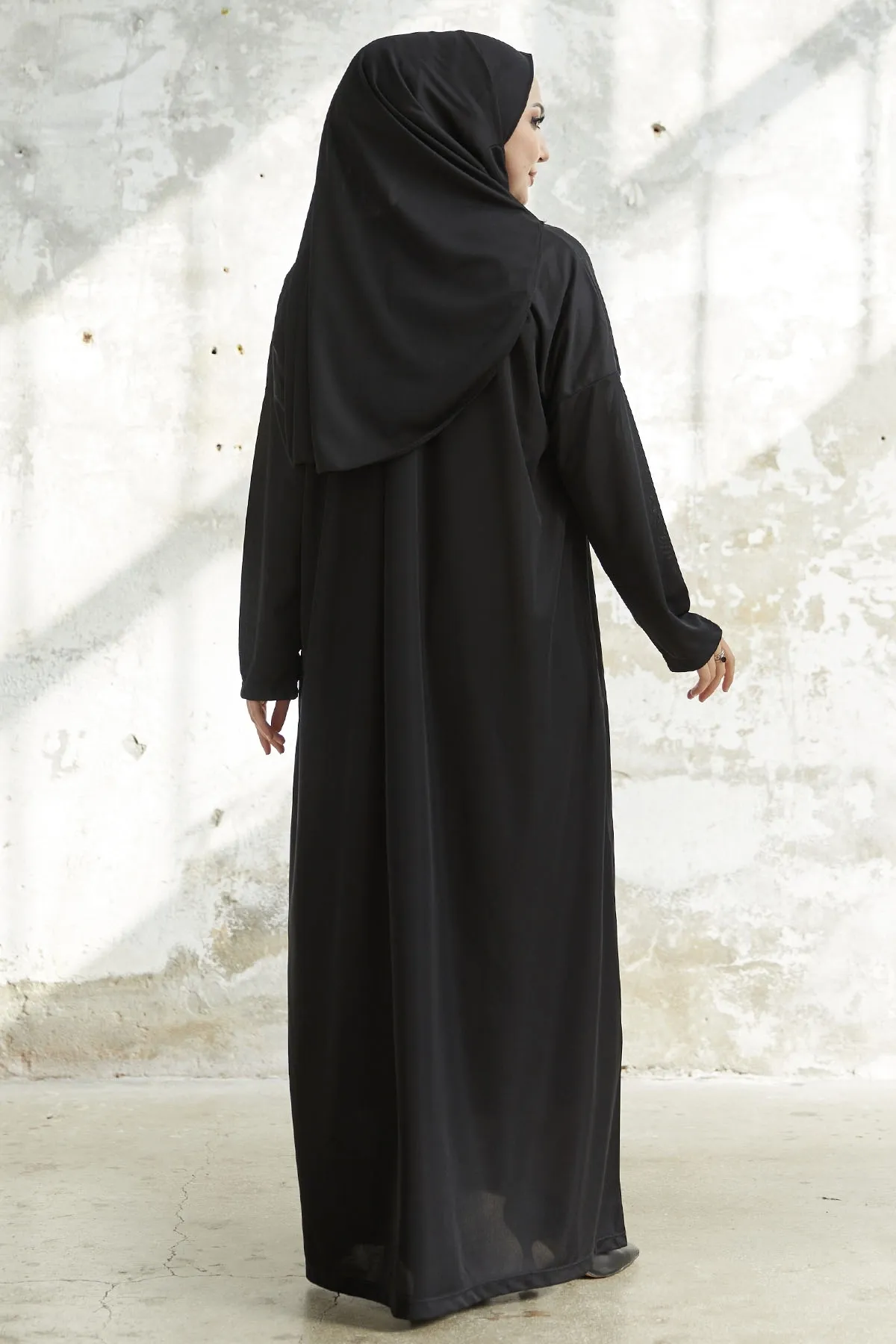 InStyle  Einteiliges Gebetskleid – Schwarz
