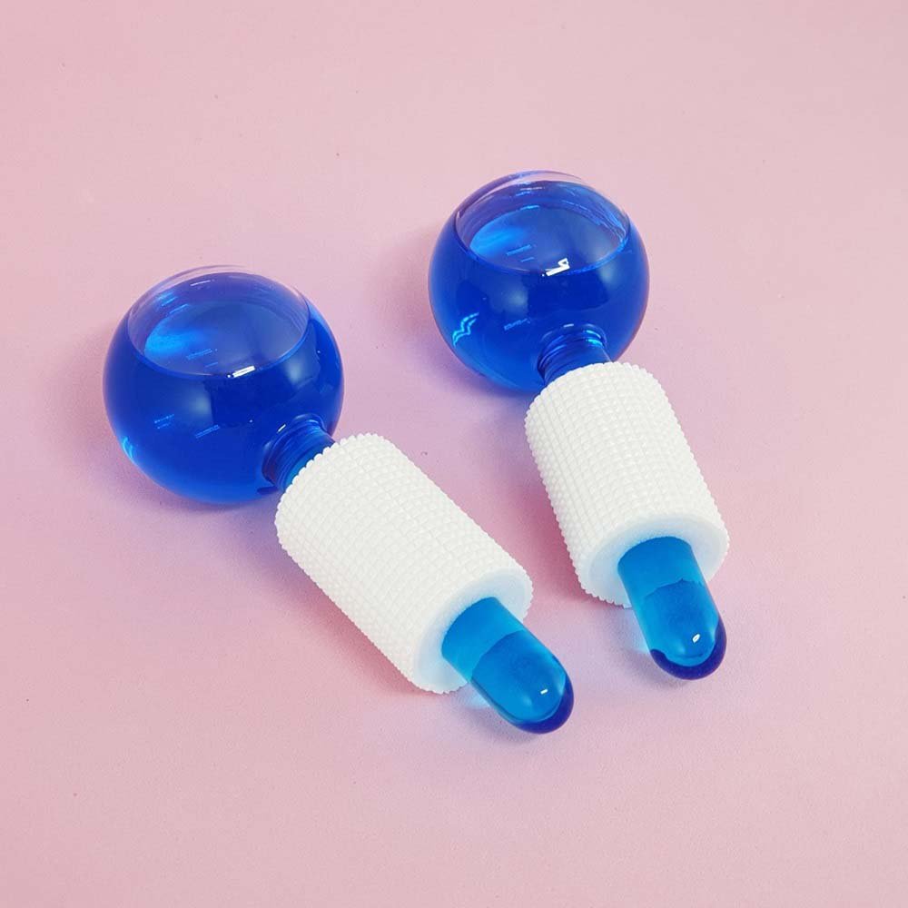 LAVAY Paris Beauty-Tools Facial Cooling Globes