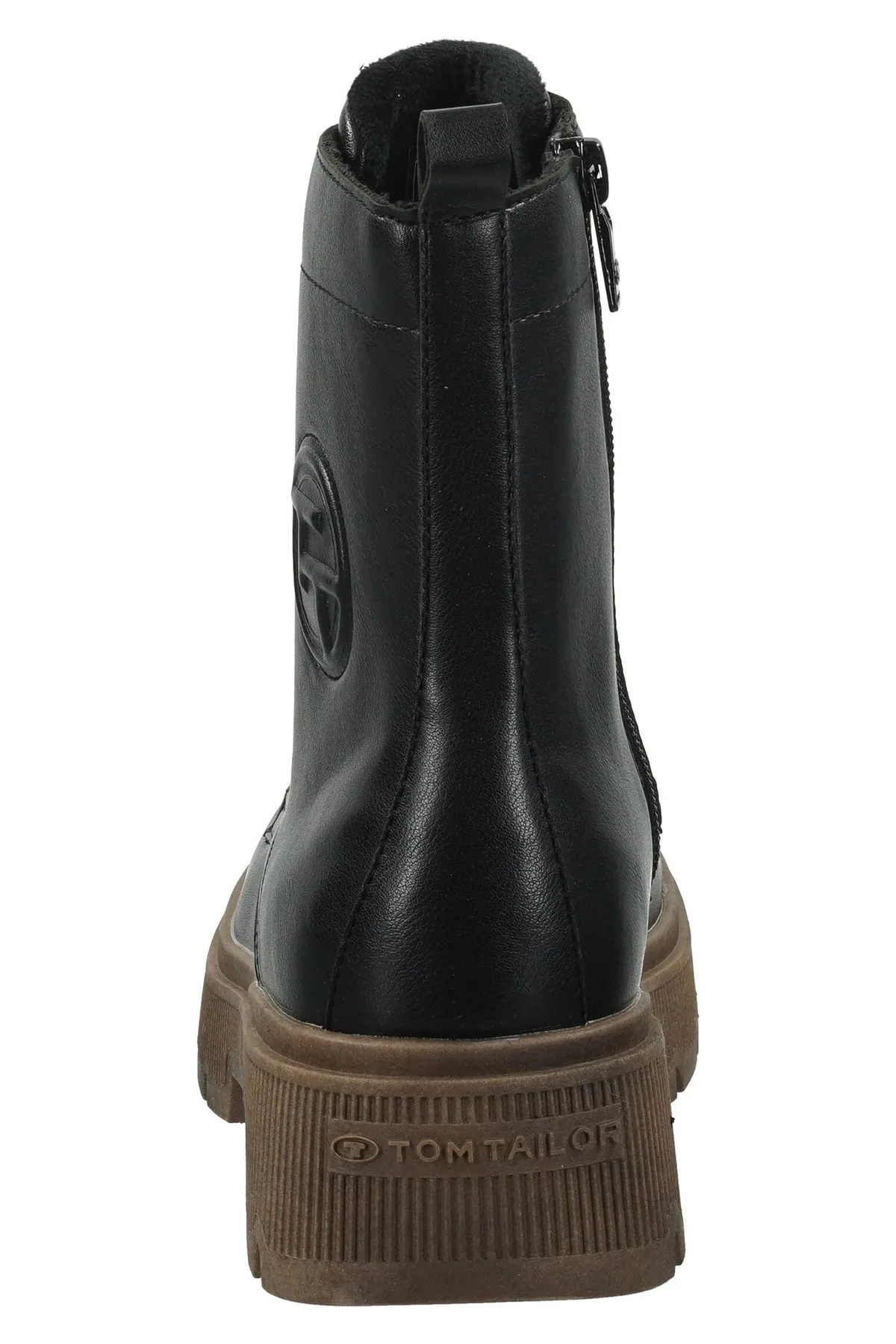 Tom Tailor  Stiefelette - Schwarz - Blockabsatz