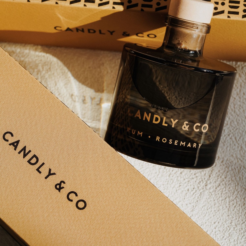 candly&co Diffuseur No.2 Rhum/Romarin Diffuseur