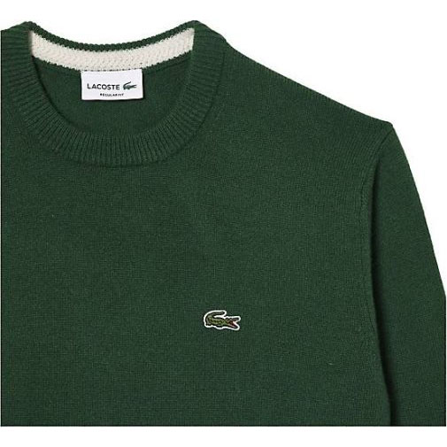 Lacoste Herren Wollpullover