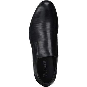 Puccetti Slipper in schwarz