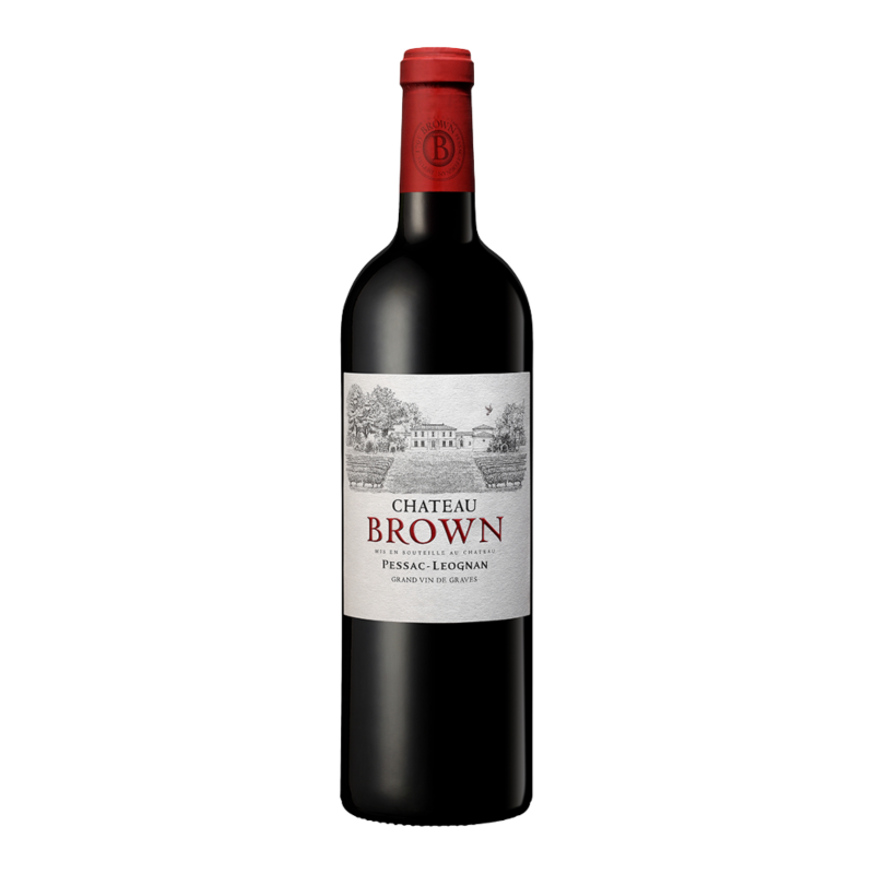 Primeur - Caisse de 6 bout. -  Château Brown 2021 - Pessac-Léognan - Bordeaux - Château Brown (75CL.)