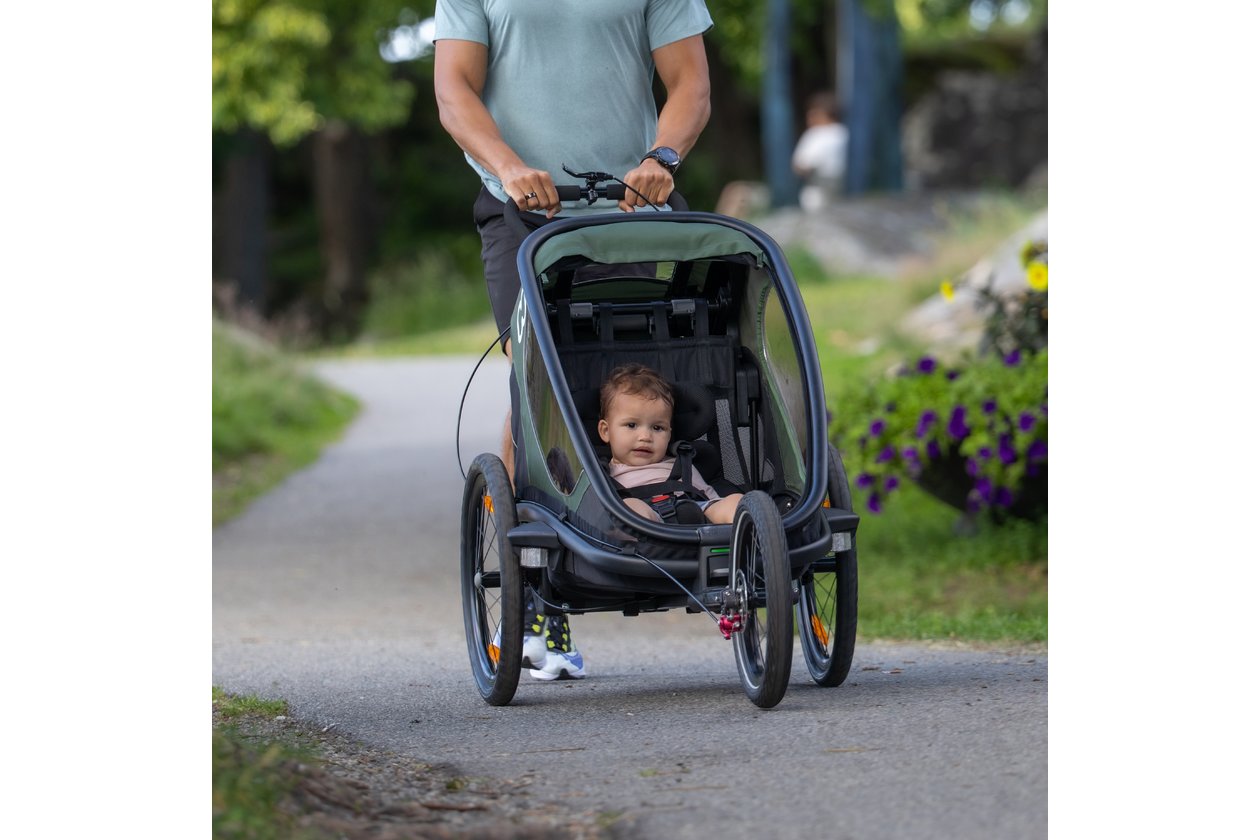 Hamax Jogger-Set fu00fcr Outback einstellbar