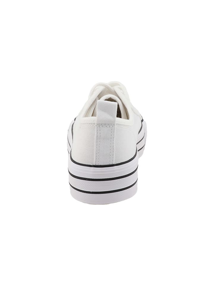 Tom Tailor Sneakers in Weiß günstig kaufen