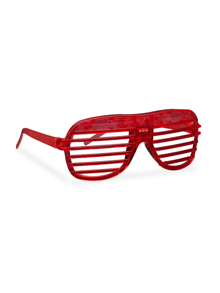 relaxdays 10x Partybrille in Bunt günstig kaufen onesize