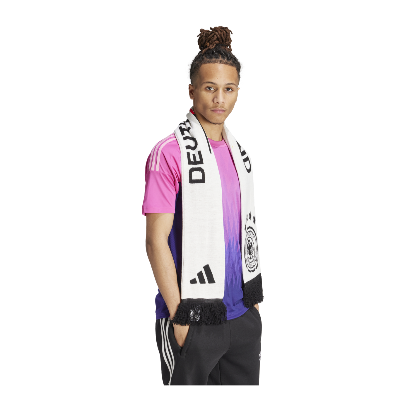 adidas DFB Deutschland Trikot Away EM 2024 Pink