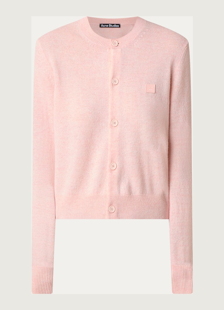 Cardigan din lână fină Acne Studios