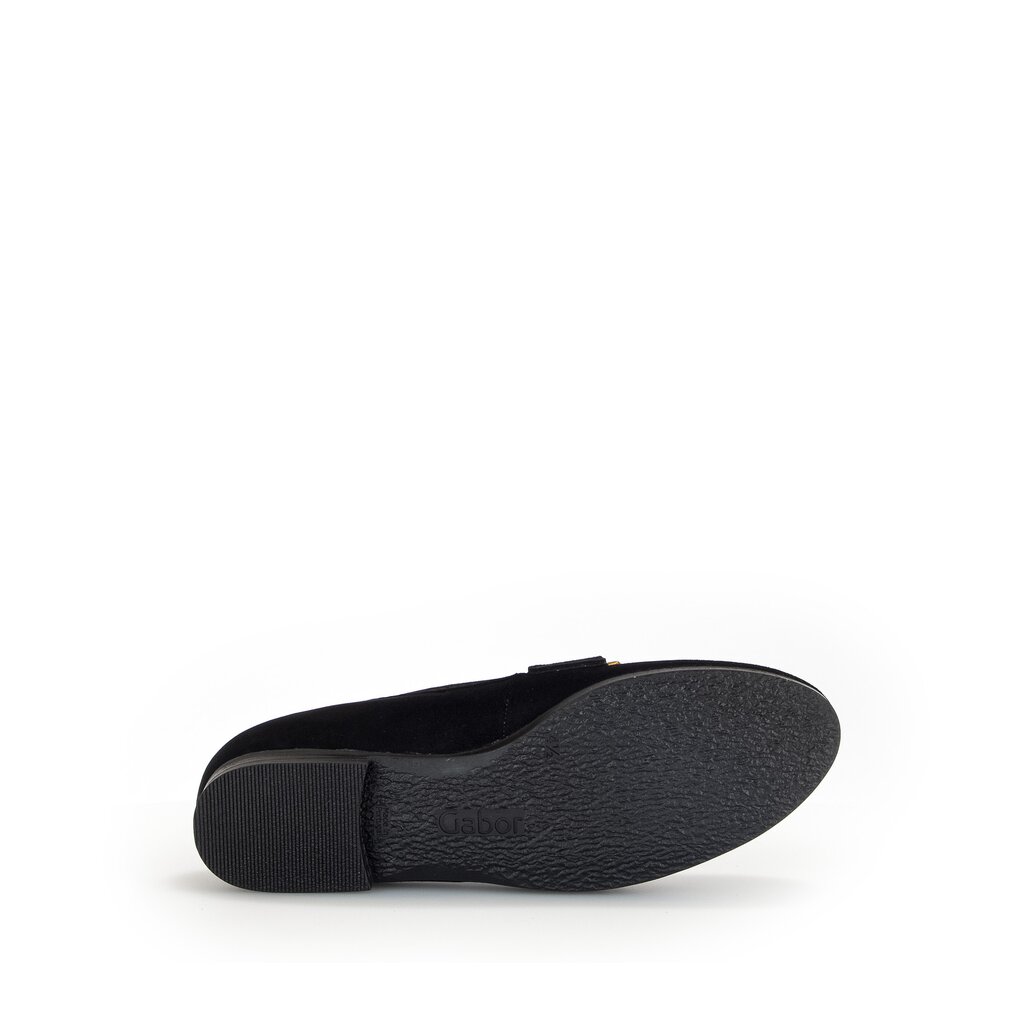 Gabor comfort Slipper schwarz