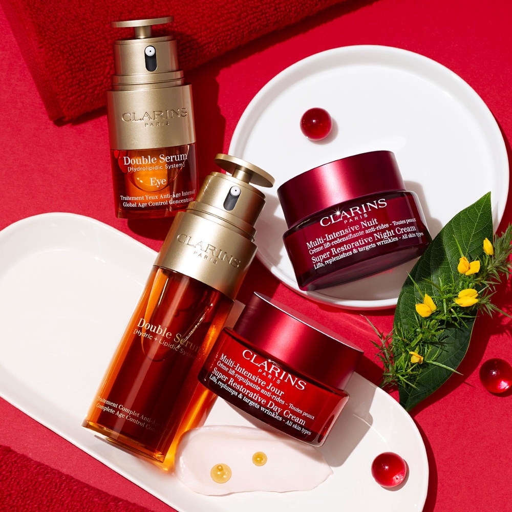 Clarins Multi-Intensive Jour Crème lift-repulpante anti-rides - Peaux Très Sèches Crème