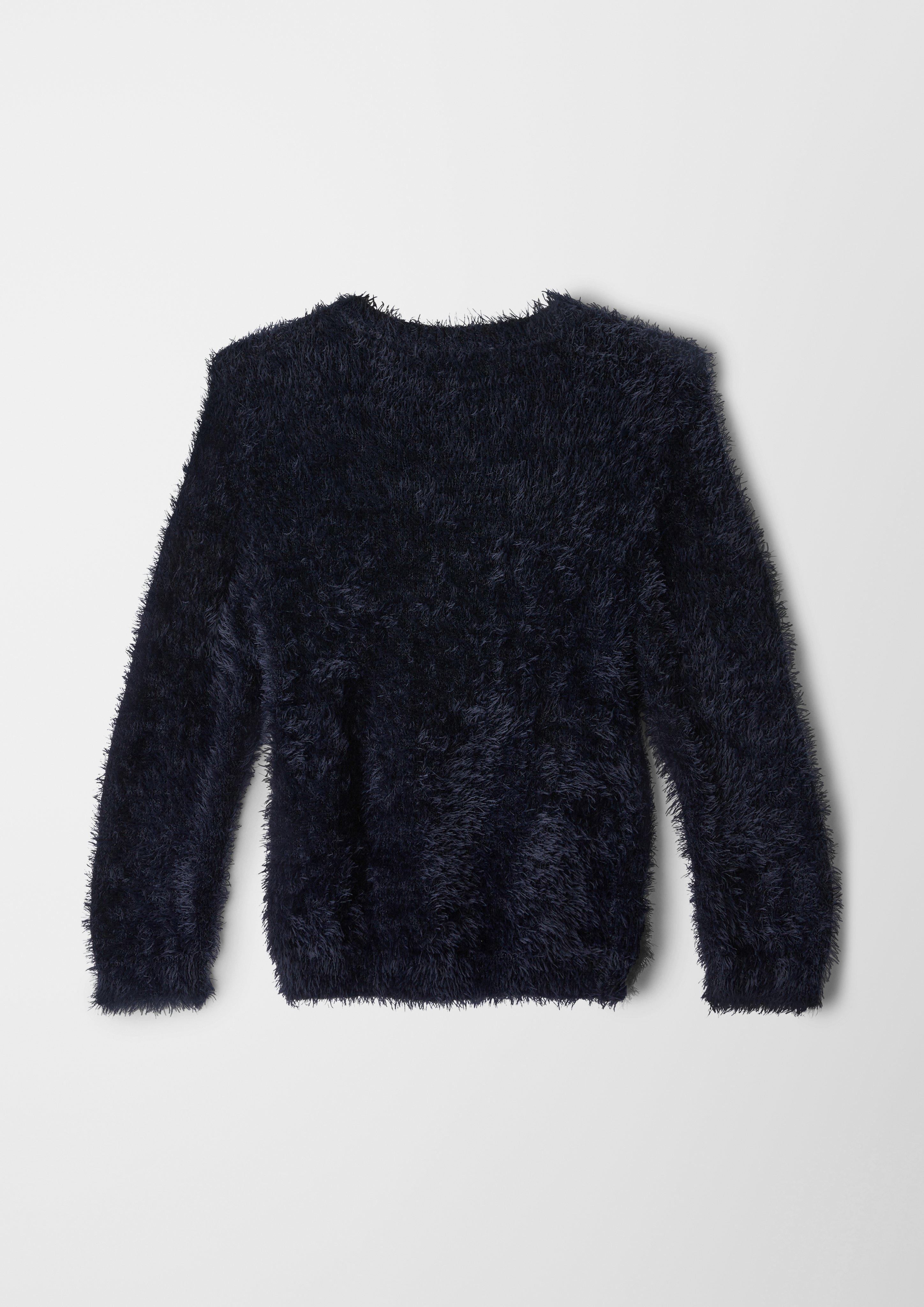 Kuscheliger Pullover mit Pailletten  2122663-5952