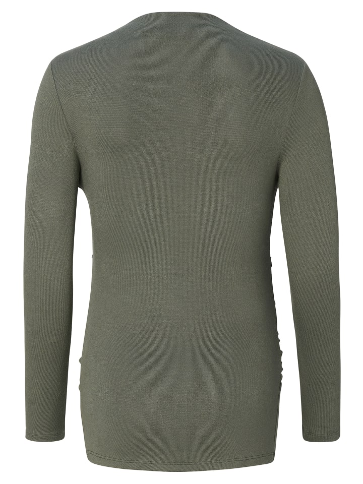 Noppies Still-Shirt Rosa in Olive günstig kaufen