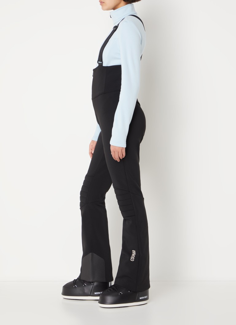 Pantaloni de schi softshell Colmar cu bretele și evazate pe picioare