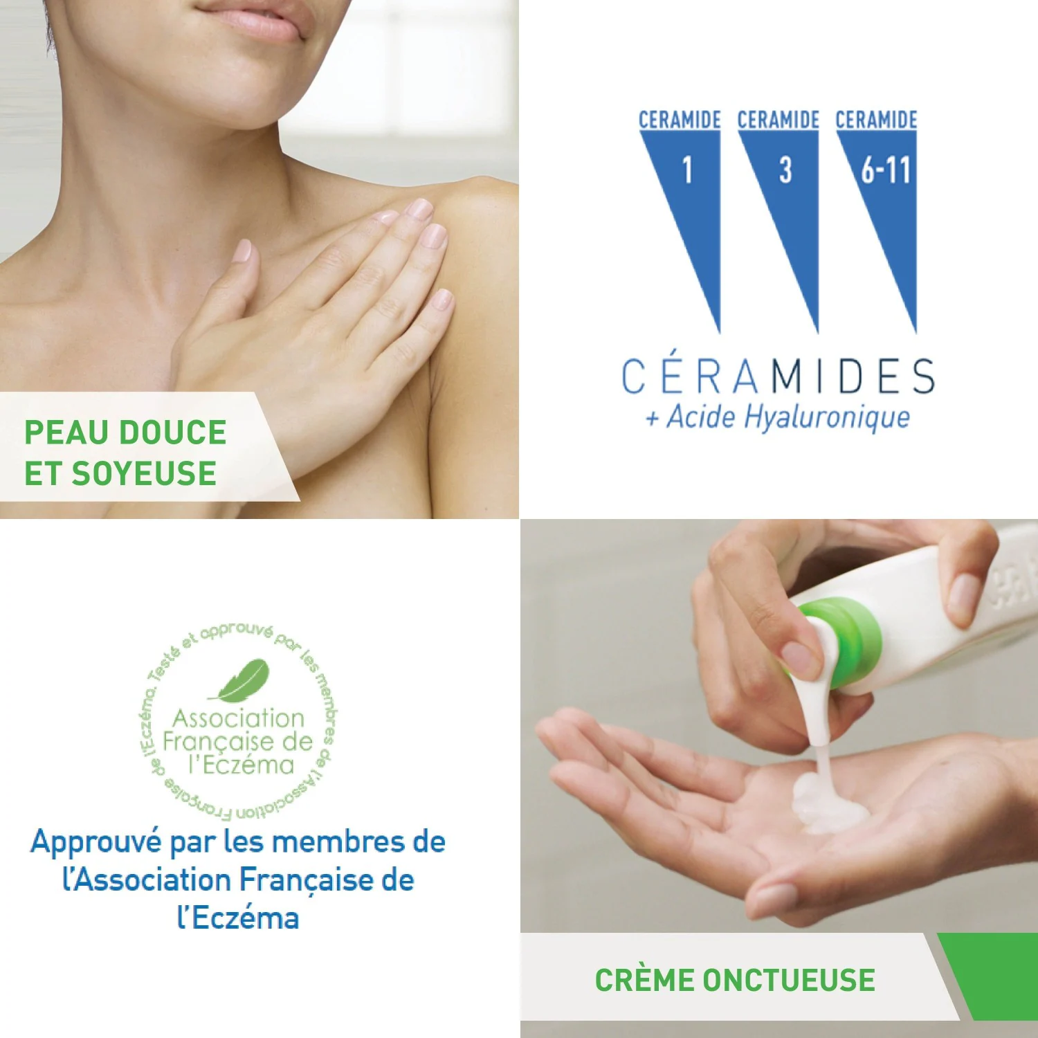 CeraVe хидратантна крема за чишћење
