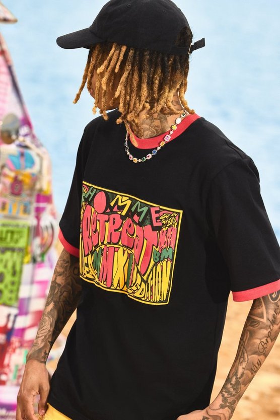 T-Shirt mit Print