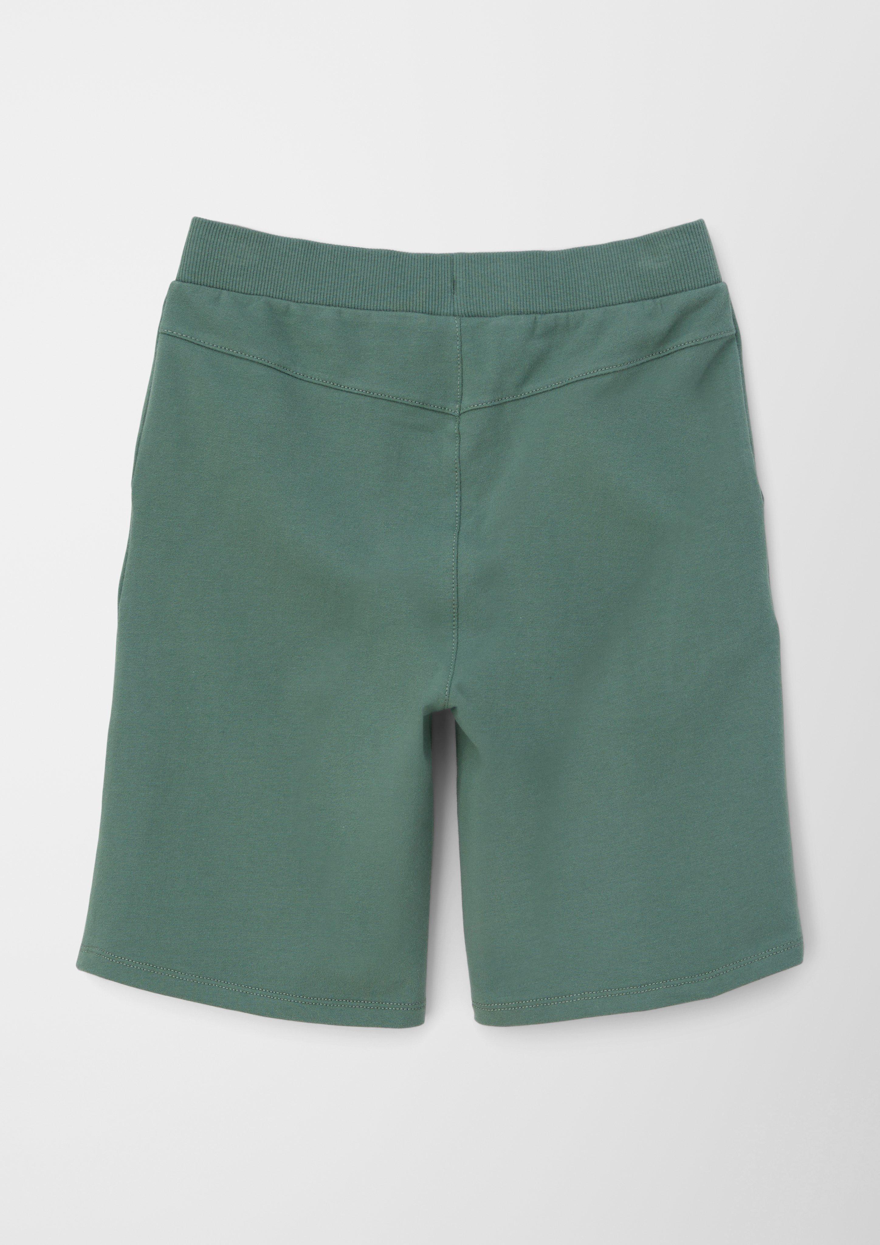 Relaxed: Bermuda aus Sweatstoff  2130496-6714