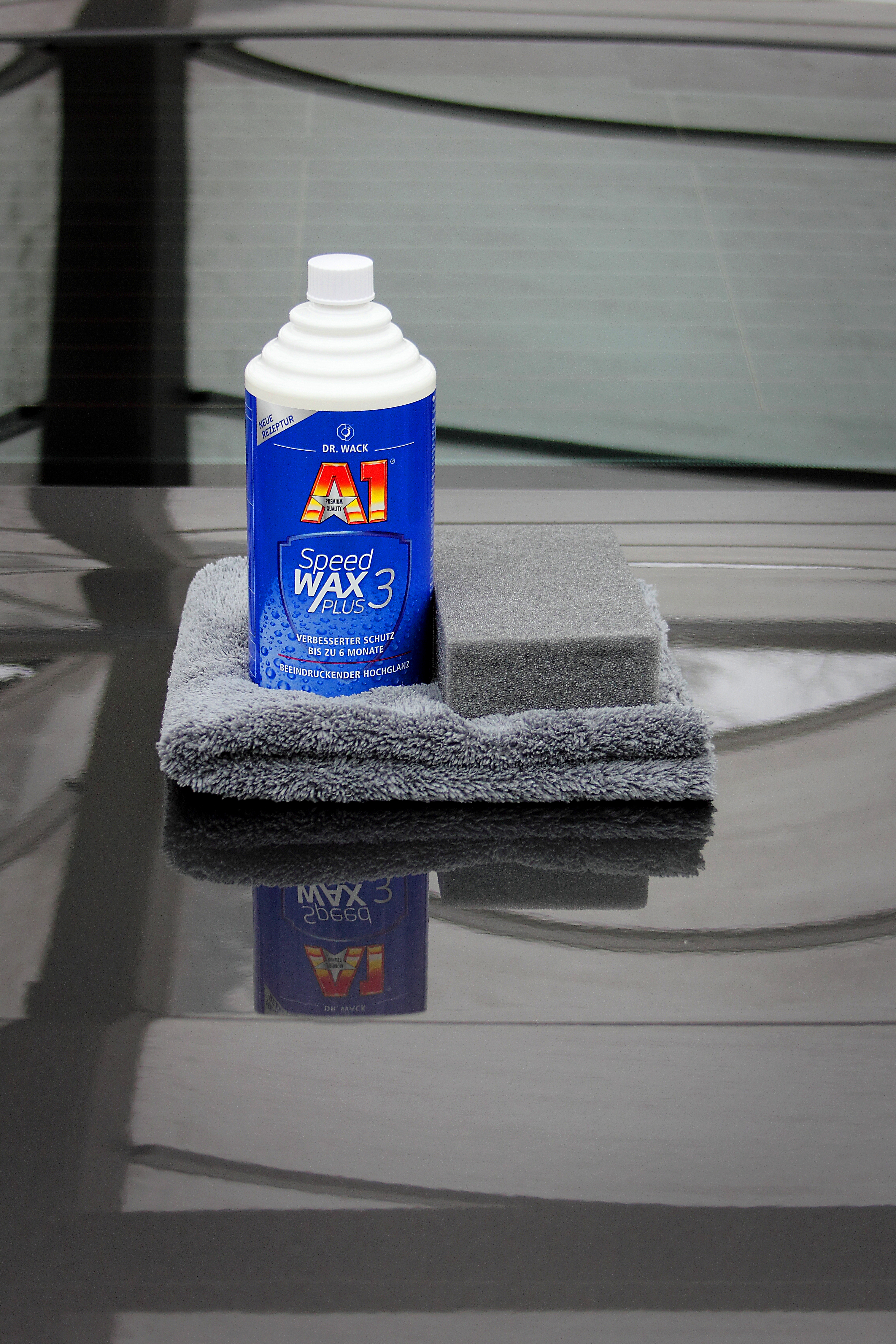 A1 Speed Wax Plus 3 von Dr. O.K. Wack Chemie, 250 ml, 1 Stück - ATU
