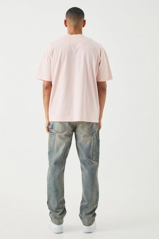 Oversize Jacquard T-Shirt