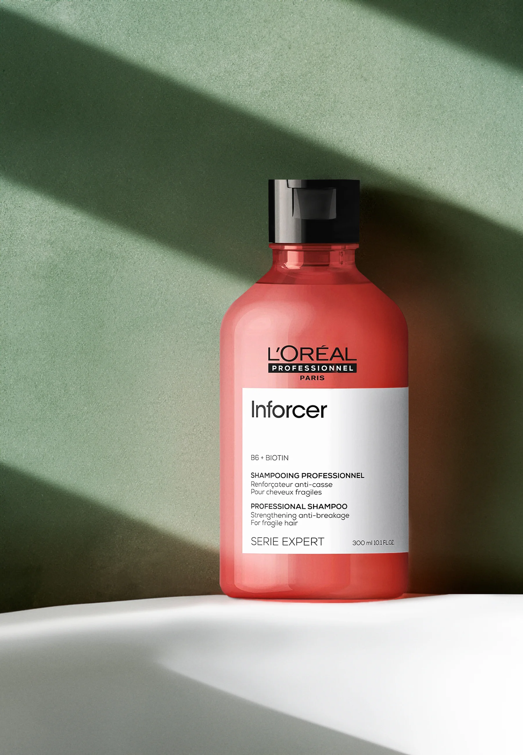 L'ORÉAL PROFESSIONNEL INFORCER SHAMPOO PARA CABELLO FINO Y/O DAÑADO - Champú