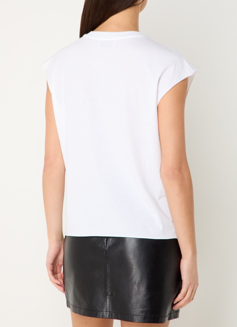 T-shirt Zadig&Voltaire Cloe με στρας