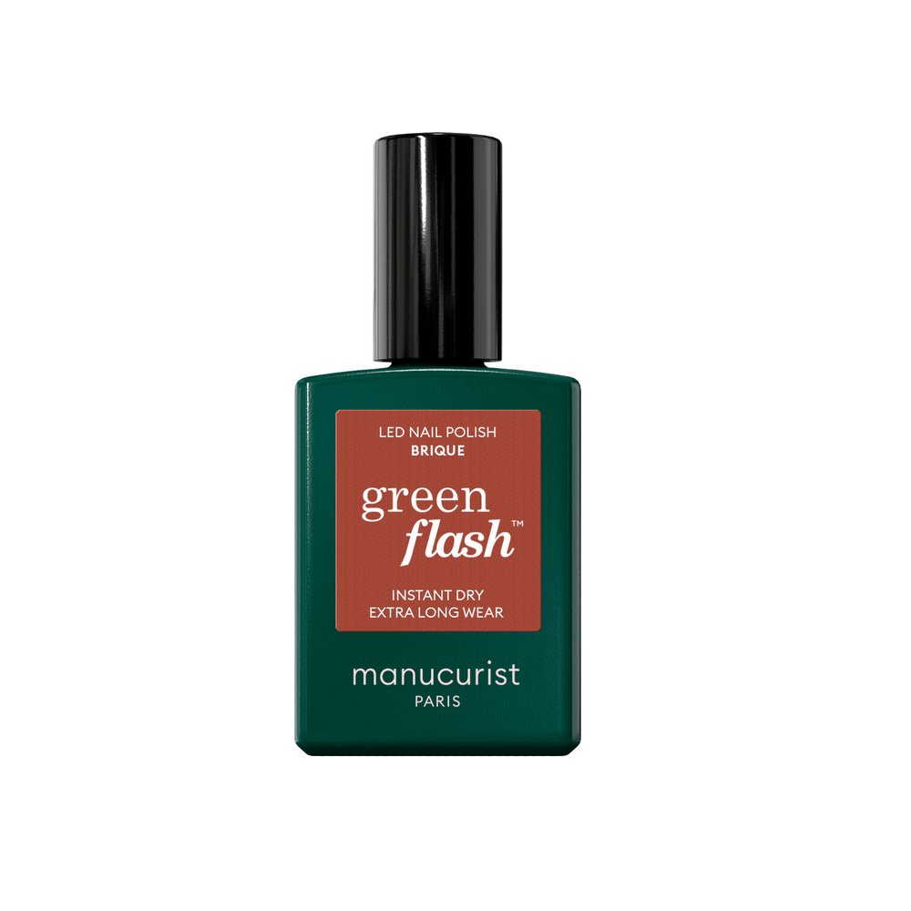 Manucurist Vernis Green Flash Vernis semi-permanent