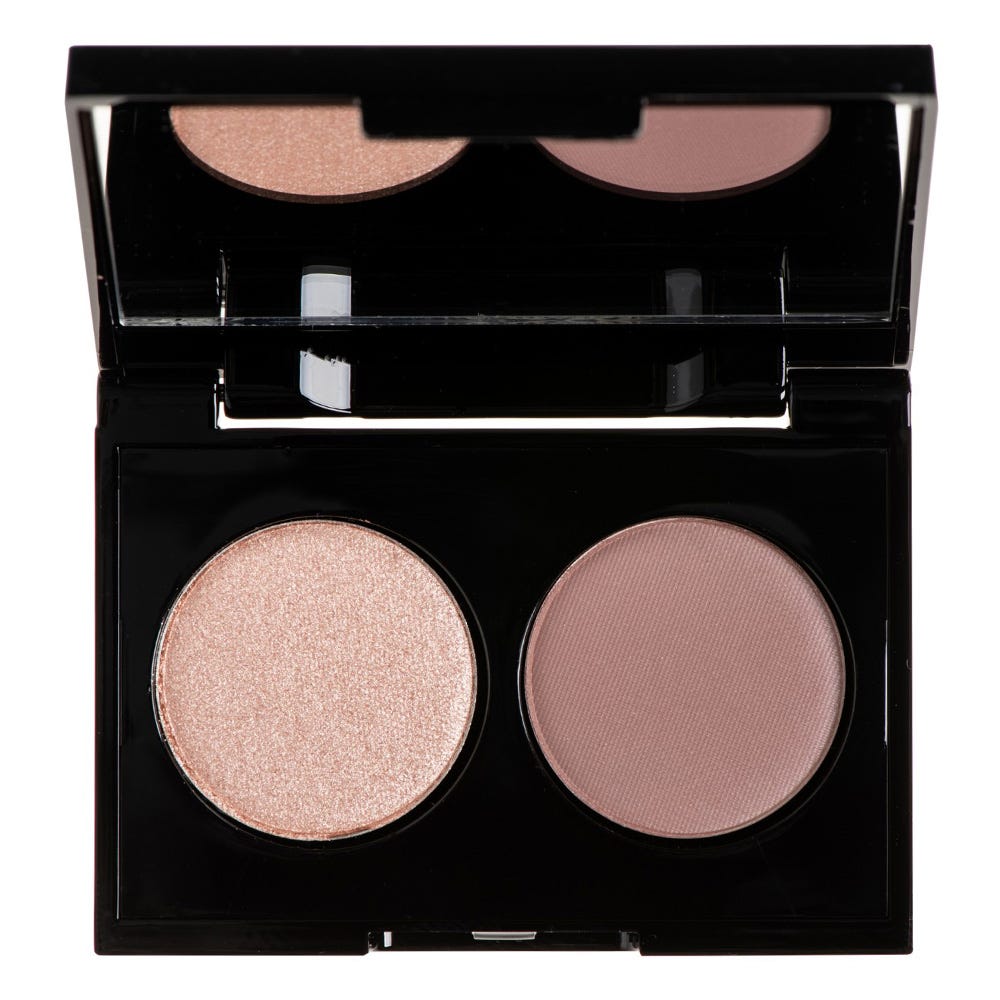 Korres Velvet Dual Eyeshadow Palatte Pink Rose 18