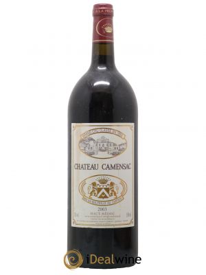Château Camensac 5ème Grand Cru Classé  2003 - Lot de 1 Magnum