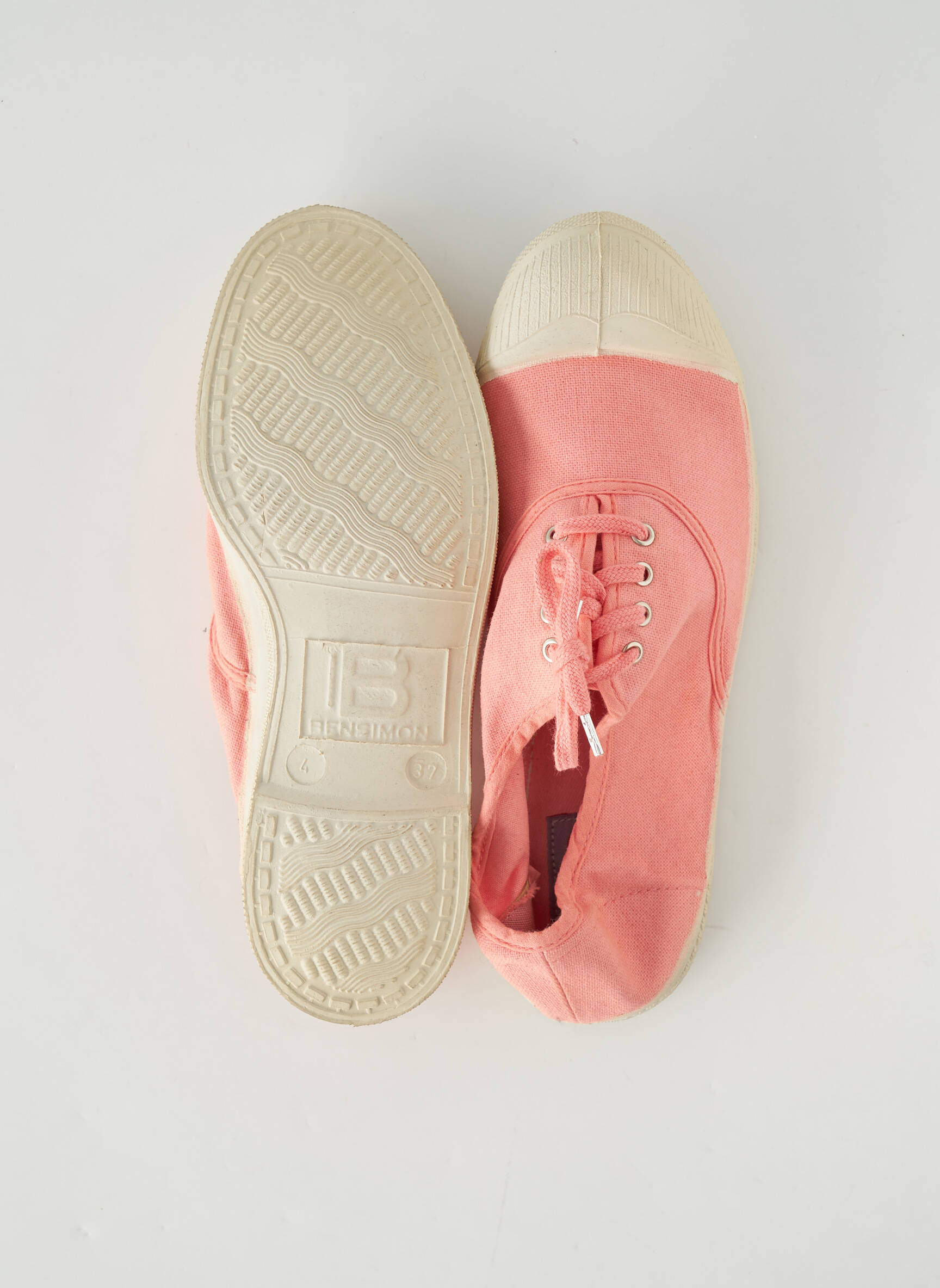 Bensimon Baskets Femme couleur rose