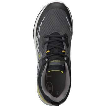 Tom Tailor Sneaker in grau