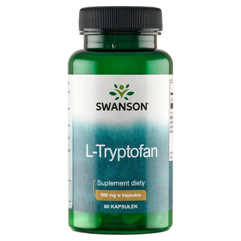 Gélules de L-tryptophane Swanson