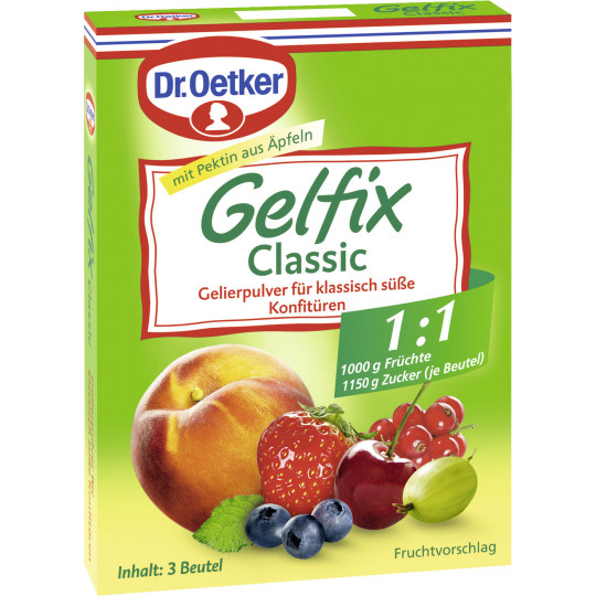 Dr.Oetker Gelfix Classic Gelierpulver 1:1 60G