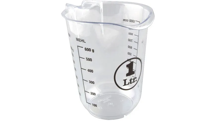 Buchsteiner Messbecher 1l