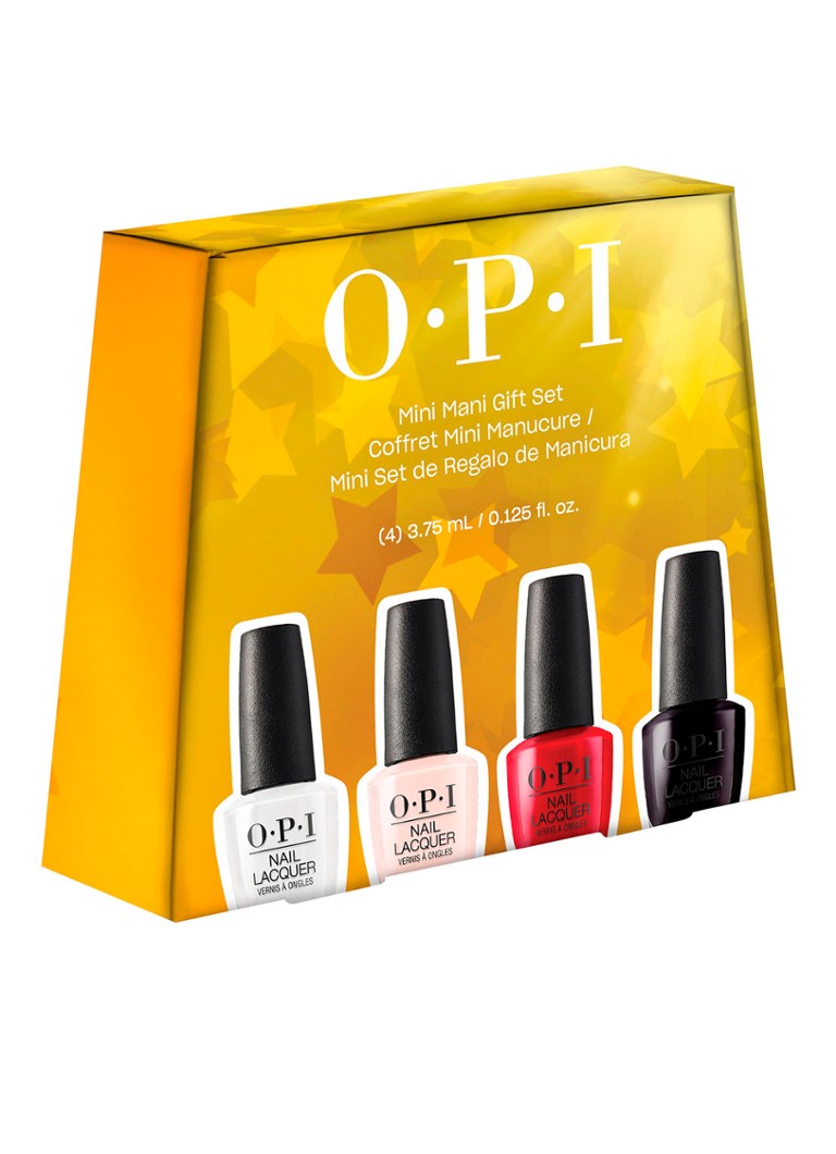 OPI OPI x Wicked Nail Lacquer Holiday Collection Mini zestaw 4 lakierów do paznokci – limitowana edycja