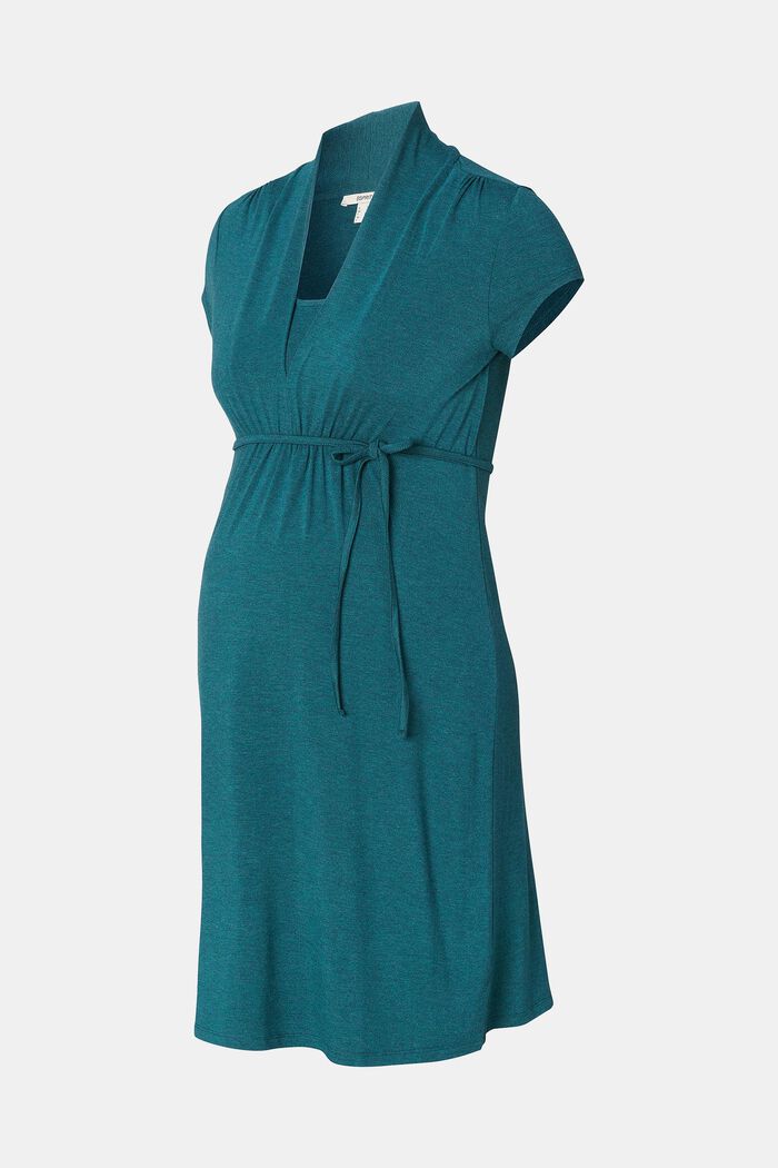 Jerseykleid mit Stillfunktion