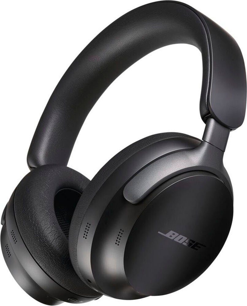 Bose QuietComfort Ultra Headphones Bluetooth-Kopfhörer (Active Noise Cancelling (ANC), Freisprechfunktion, Transparenzmodus, kompatibel mit Siri, Siri, Bluetooth)