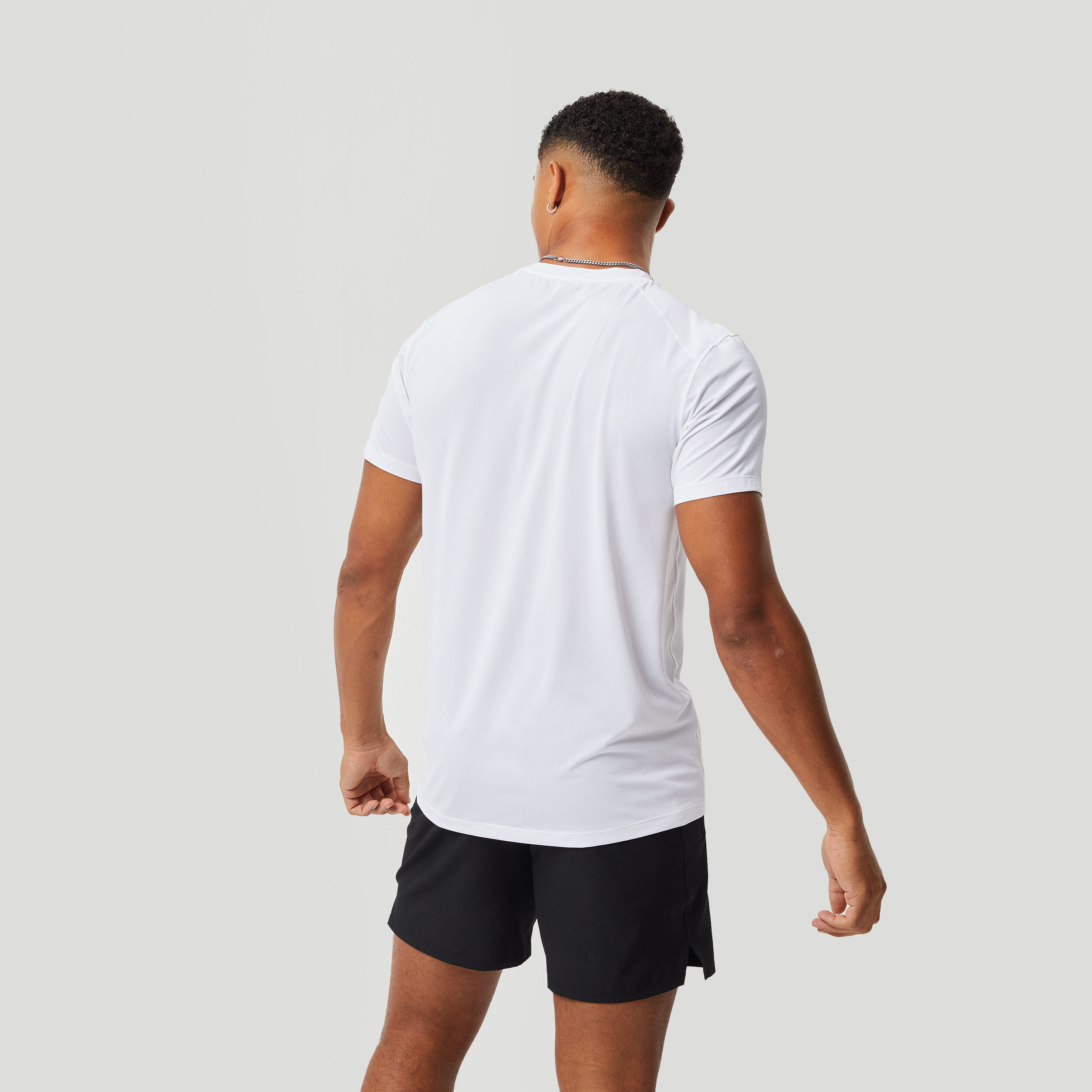 Athletic T-Shirt Herren - Weiß