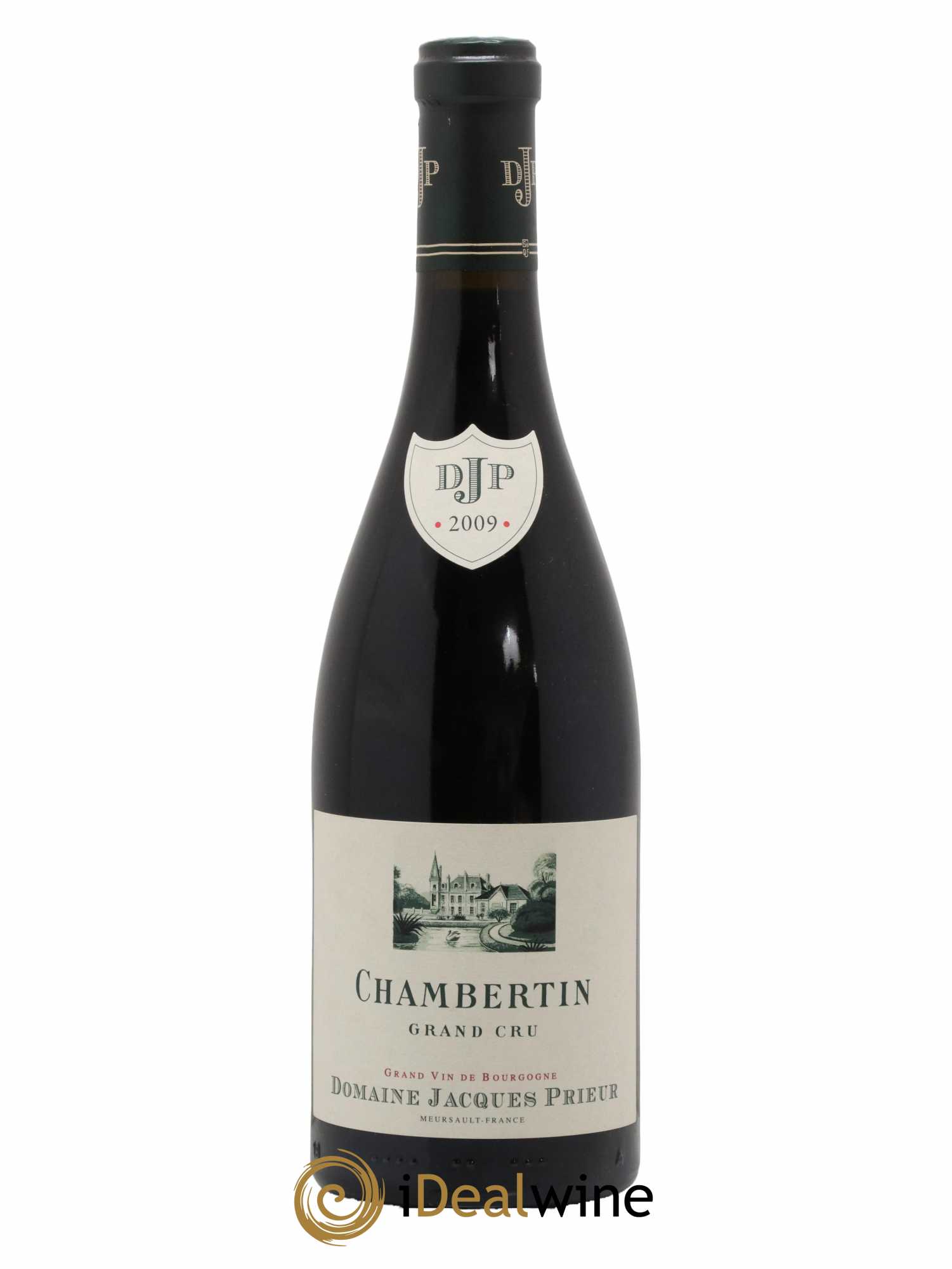 Chambertin Grand Cru Jacques Prieur (Domaine)  2009 - Lot de 1 Bouteille