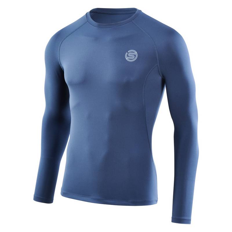 Skins 2-Series Long Sleeve Top Funktionsshirt Herren