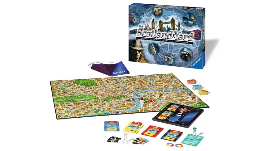 Ravensburger Spiel - Scotland Yard