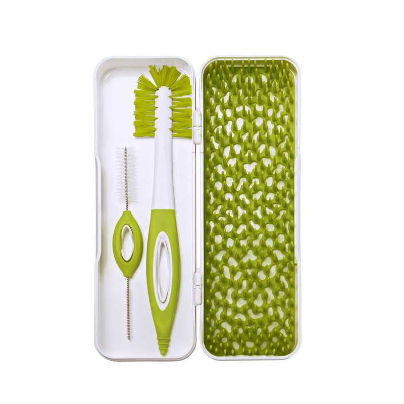 Egouttoir et lave biberon de voyage Boon