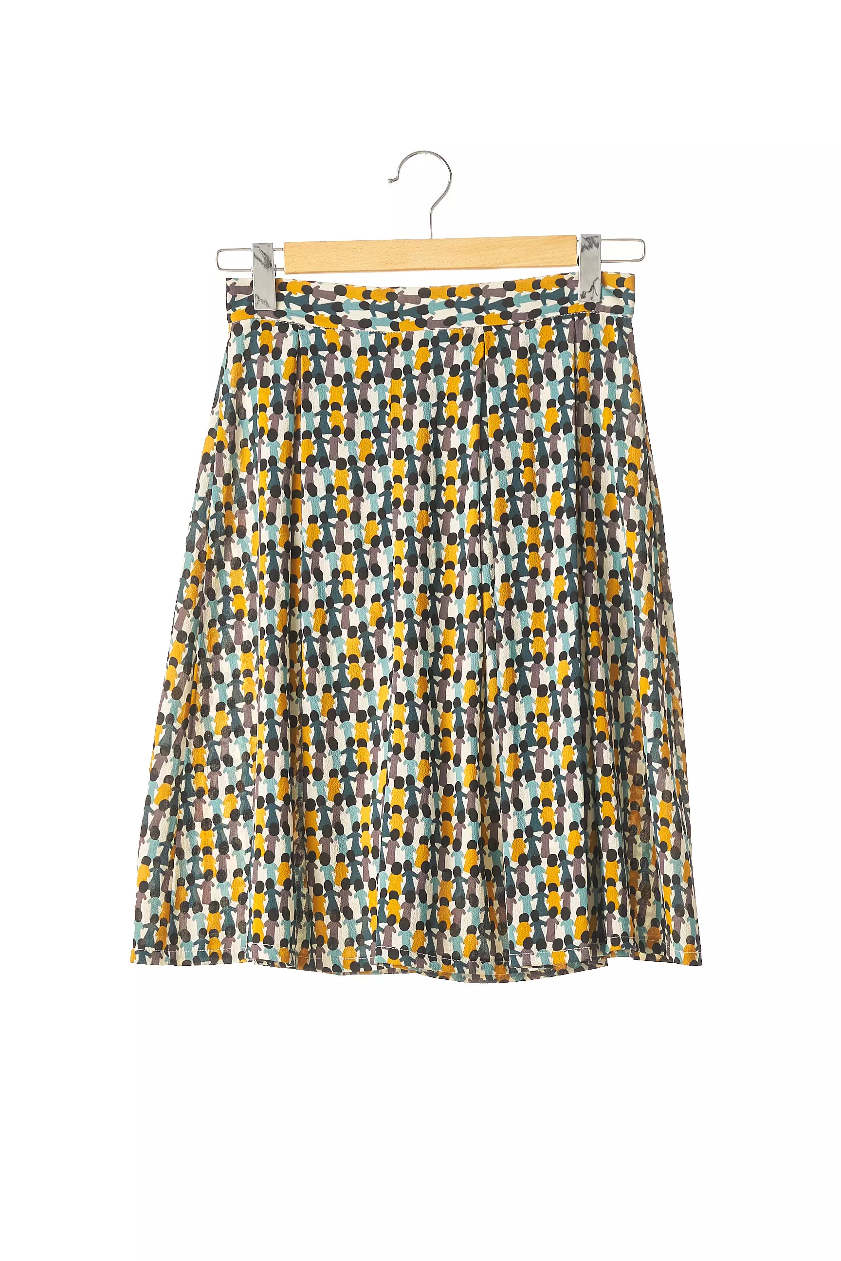 La Fee Maraboutee Jupes Mi Longues Femme couleur beige