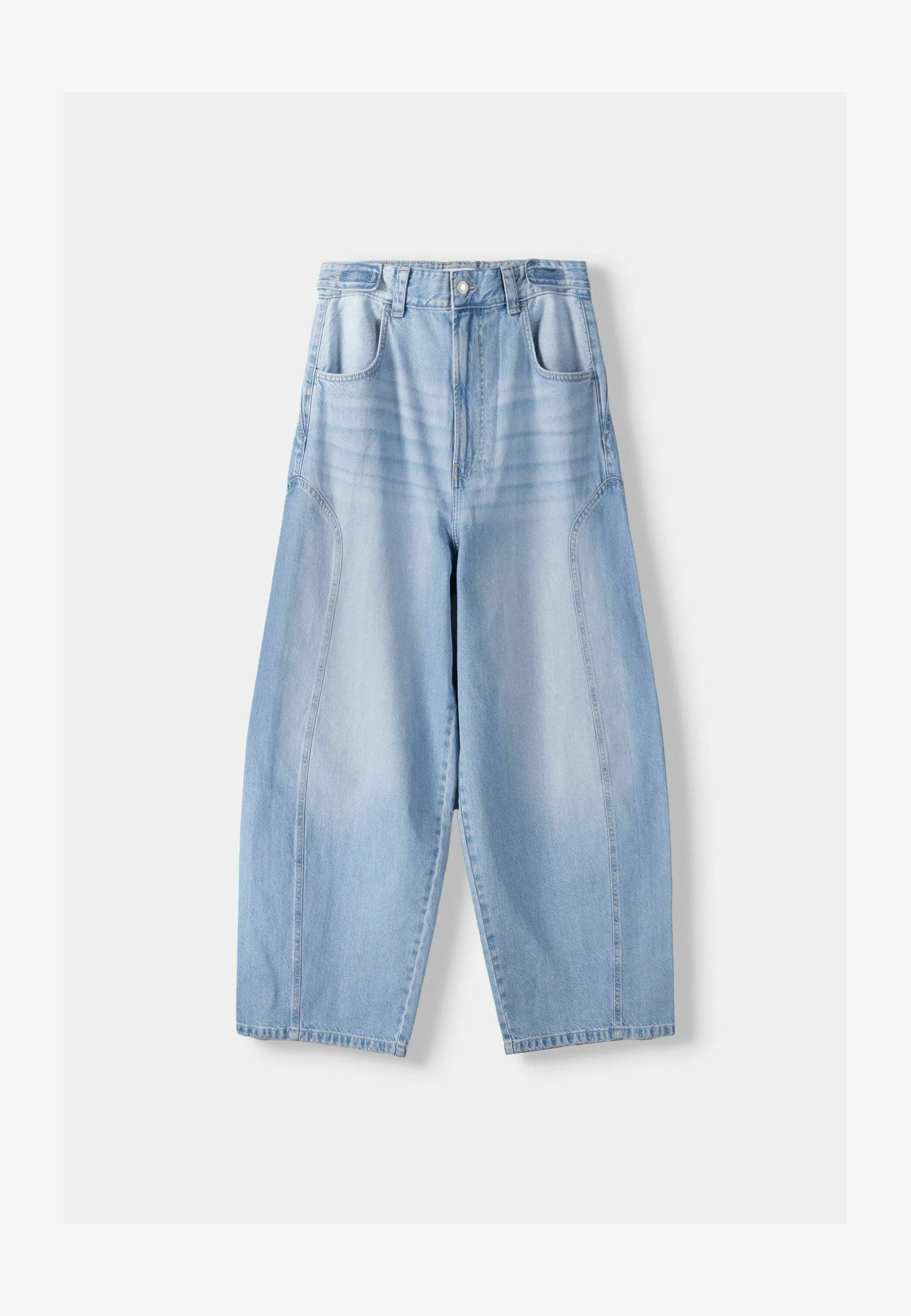 Bershka BAGGY BALLOON - Vaqueros holgados