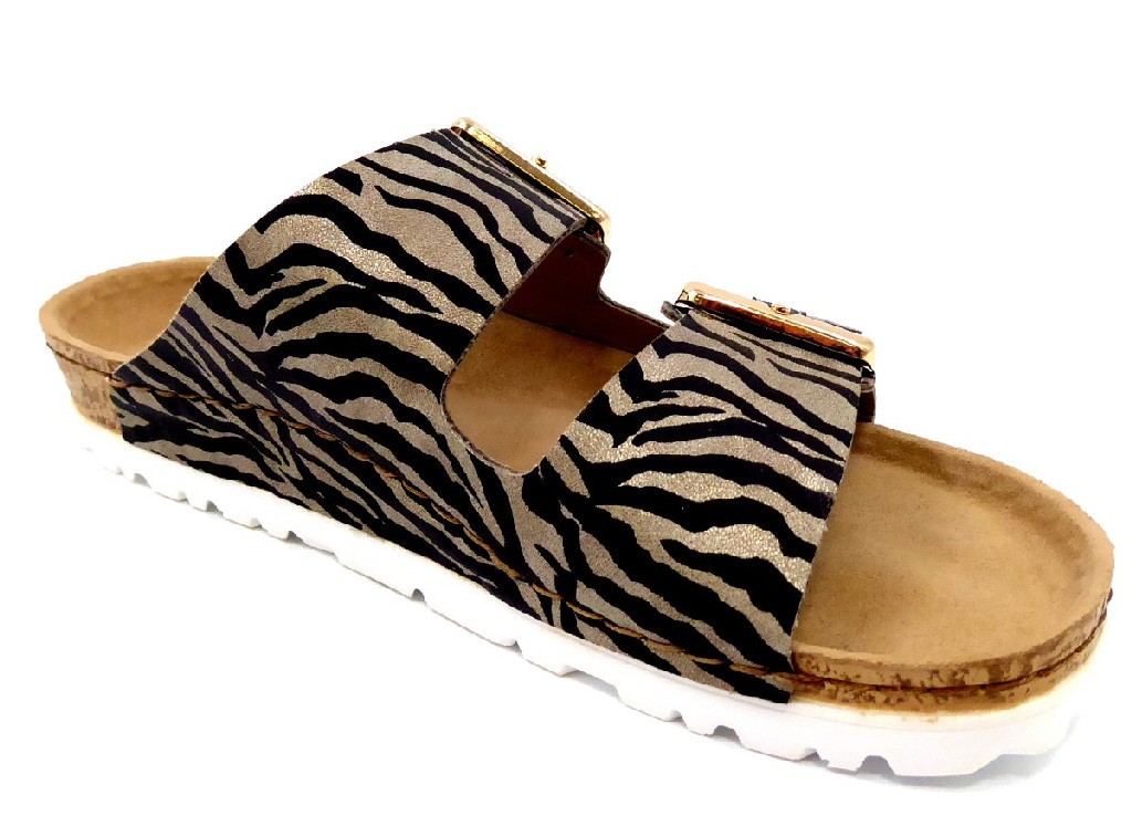 RIEKER Komfort Sandalen beige