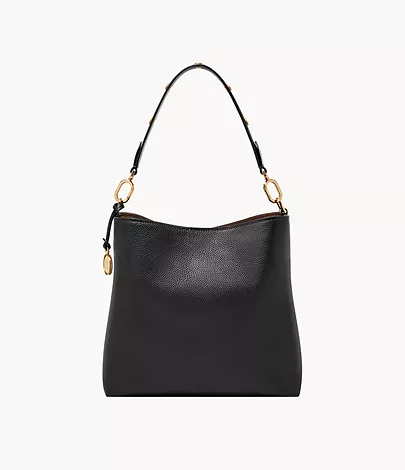 Fossil Bucket Shoulder Bag Jessie LiteHide™-Leder