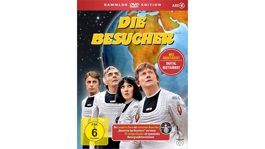 Die Besucher - Sammler-Edition - Digital Restauriert  [2 DVDs]